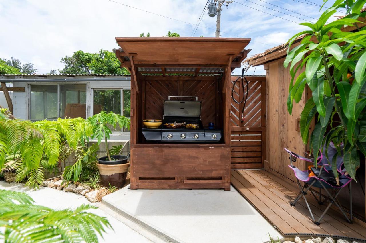 Island Breeze - Round House With Bbq - Wooden Hot Tub - Beach Onna Exteriör bild
