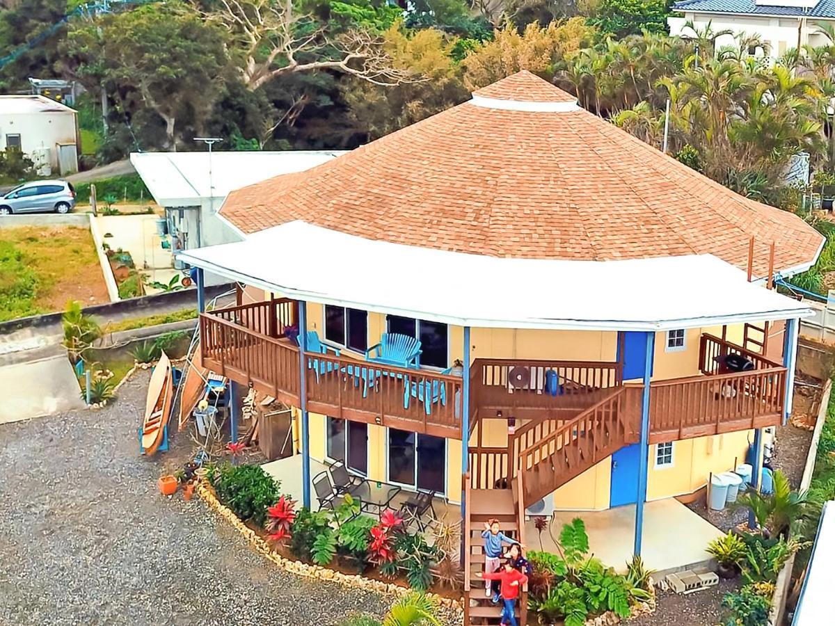 Island Breeze - Round House With Bbq - Wooden Hot Tub - Beach Onna Exteriör bild