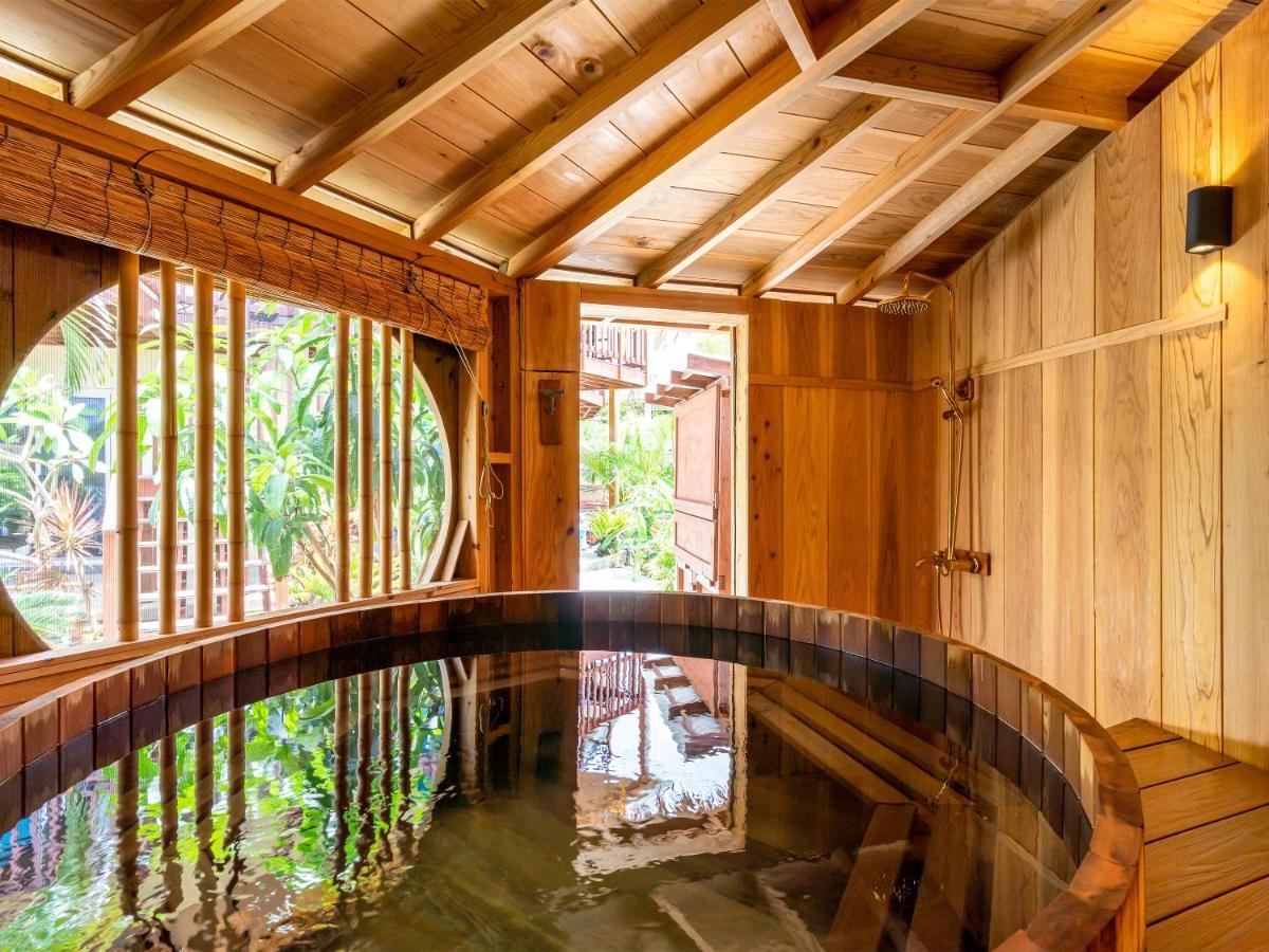 Island Breeze - Round House With Bbq - Wooden Hot Tub - Beach Onna Exteriör bild